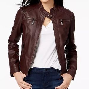 JouJou Faux LeatherJacket Size L